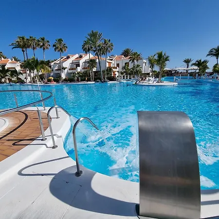 Beachfront No 3 With Fantastic Sea-view, Heated Pool, Close To The Sea * بلايا ذي لاس أميريكاس