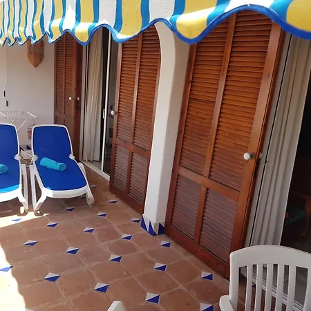شقة Beachfront No 3 With Fantastic Sea-view, Heated Pool, Close To The Sea بلايا ذي لاس أميريكاس