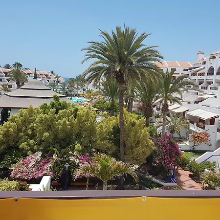 Beachfront No 3 With Fantastic Sea-view, Heated Pool, Close To The Sea شقة بلايا ذي لاس أميريكاس