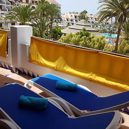 Beachfront No 3 With Fantastic Sea-view, Heated Pool, Close To The Sea شقة بلايا ذي لاس أميريكاس