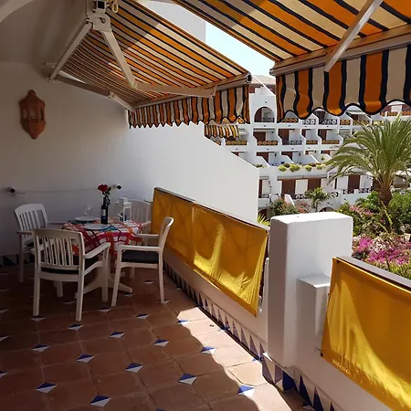 شقة Beachfront No 3 With Fantastic Sea-view, Heated Pool, Close To The Sea بلايا ذي لاس أميريكاس